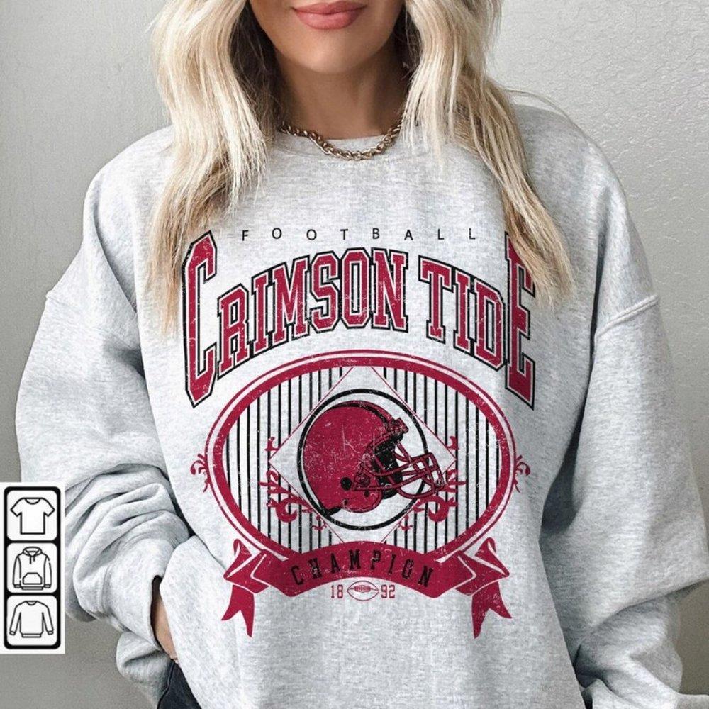 Alabama Crimson Tide Football Sweatshirt